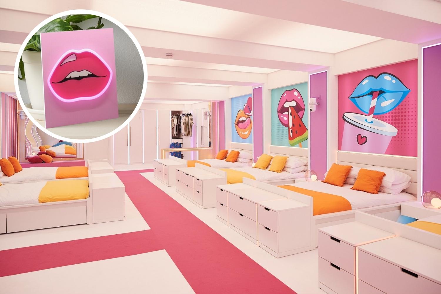 If there’s one thing the Love Island interior designers can’t resist, it’s an in-your-face colour palette. Neon cushions and bean bags inject a playful mood to the villa’s outdoor areas, and our top picks from Amazon come in a variety of shades from classic hot pink to tropical aqua – great for recreating the holiday feel without splashing the cash on a hotel!